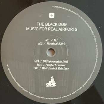 3LP The Black Dog: Music For Real Airports LTD