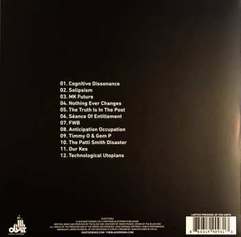 2LP The Black Dog: Post -Truth LTD