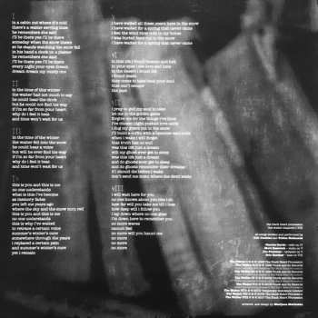 LP The Black Heart Procession: The Waiter Chapters I-VIII