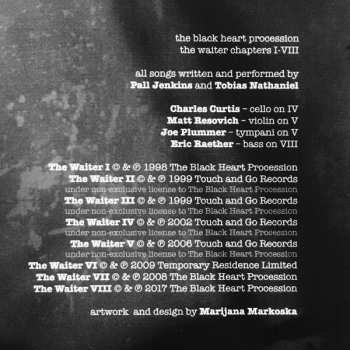 LP The Black Heart Procession: The Waiter Chapters I-VIII