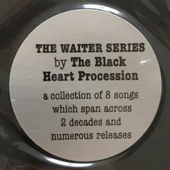 LP The Black Heart Procession: The Waiter Chapters I-VIII