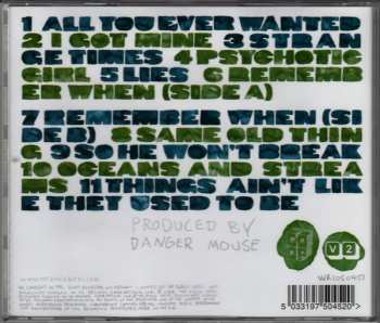 CD The Black Keys: Attack & Release