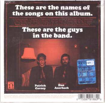 CD The Black Keys: Brothers DLX