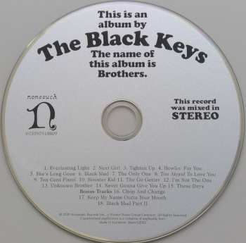 CD The Black Keys: Brothers DLX