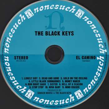 CD The Black Keys: El Camino