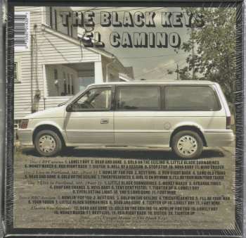 4CD/Box Set The Black Keys: El Camino DLX