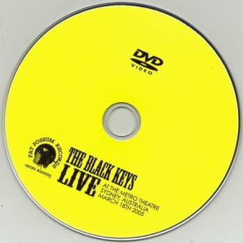DVD The Black Keys: Live