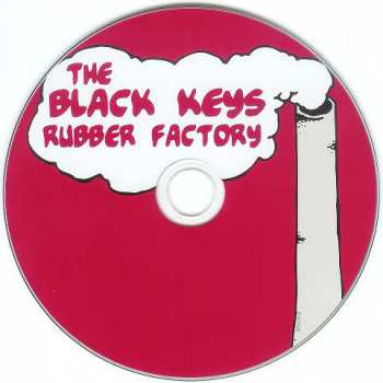 CD The Black Keys: Rubber Factory