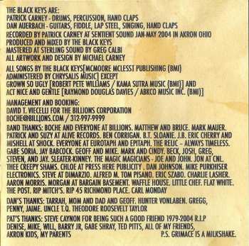 CD The Black Keys: Rubber Factory