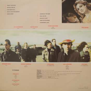 LP The Black Sorrows: Harley And Rose