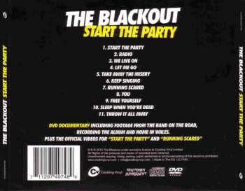 CD/DVD The Blackout: Start The Party