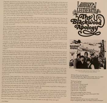 LP The Blackwood Apology: House Of Leather LTD | CLR