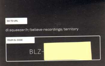 LP The Blaze: Territory