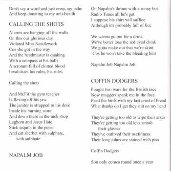 CD The Blood: False Gestures For A Devious Public