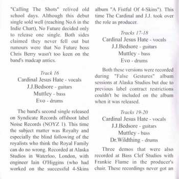 CD The Blood: False Gestures For A Devious Public