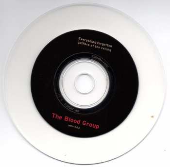CD The Blood Group: Everything Forgotten Gathers At The Ceiling