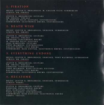 CD The Blood Of Heroes: The Waking Nightmare