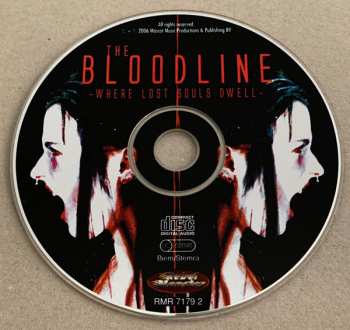 CD The Bloodline: Where Lost Souls Dwell