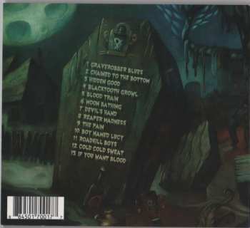 CD The Bloody Jug Band: Coffin Up Blood DIGI