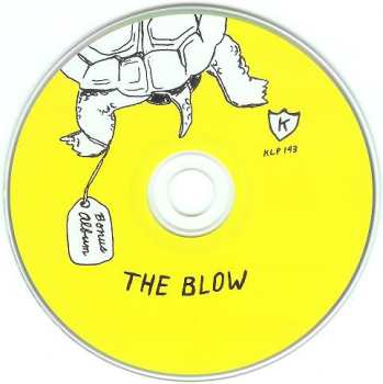 CD The Blow: Bonus Album