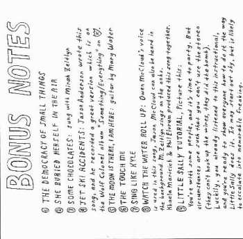 CD The Blow: Bonus Album