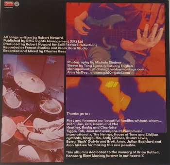 LP The Blow Monkeys: Birdsong CLR