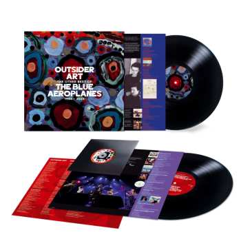 LP The Blue Aeroplanes: Outsider Art: The Other Best Of The Blue Aeroplanes 1985-2025