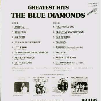 LP The Blue Diamonds: Greatest Hits