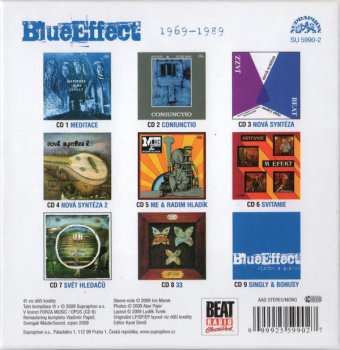 9CD/Box Set The Blue Effect: 1969 - 1989