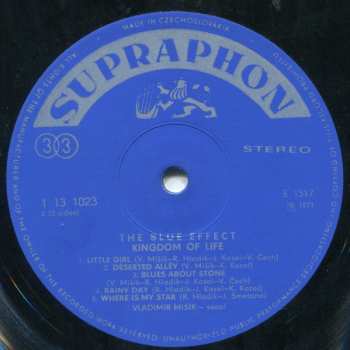 LP The Blue Effect: Kingdom Of Life