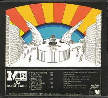 CD Radim Hladík: Modrý Efekt & Radim Hladík LTD