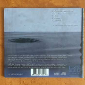 CD The Blue Infinity: Unexpected