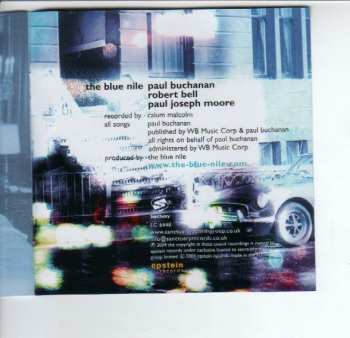 CD The Blue Nile: High