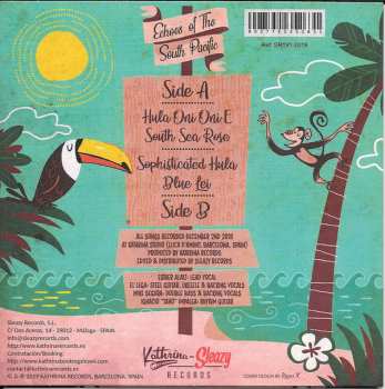 SP The Blue Sailors: Echoes Of The South Pacific