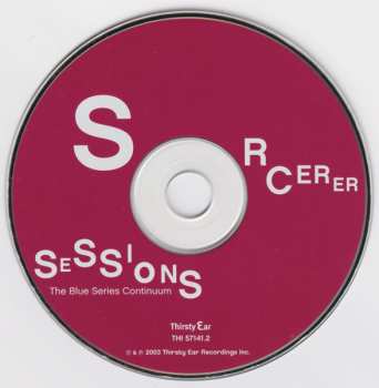 CD The Blue Series Continuum: Sorcerer Sessions (Featuring The Music Of Matthew Shipp)