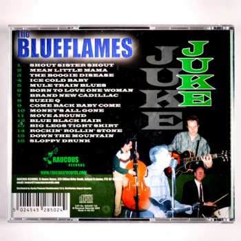 CD The Blueflames: Juke