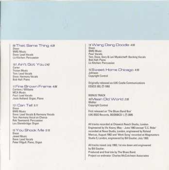 CD The Blues Band: Homage