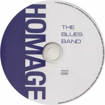 CD The Blues Band: Homage