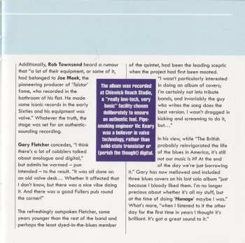 CD The Blues Band: Homage