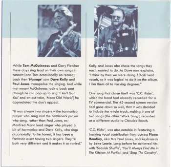 CD The Blues Band: Homage