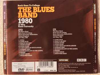 CD/DVD The Blues Band: Rock Goes To College - 1980 22 May Keele University