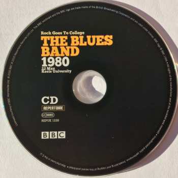 CD/DVD The Blues Band: Rock Goes To College - 1980 22 May Keele University