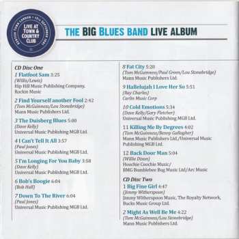 2CD The Blues Band: The Big Blues Band Live Album