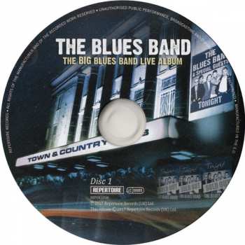 2CD The Blues Band: The Big Blues Band Live Album