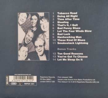 CD The Blues Band: These Kind Of Blues