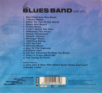 CD The Blues Band: Wire Less