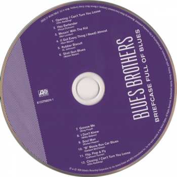 3CD/Box Set The Blues Brothers: The Triple Album Collection