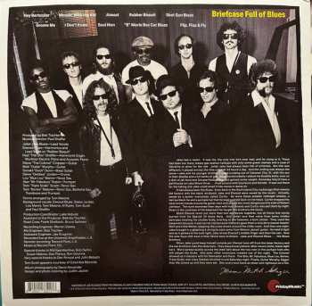 LP The Blues Brothers: Briefcase Full Of Blues CLR | LTD