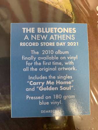 LP The Bluetones: A New Athens LTD | CLR