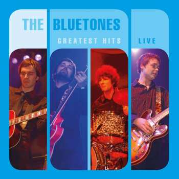 LP The Bluetones: Greatest Hits Live CLR | LTD